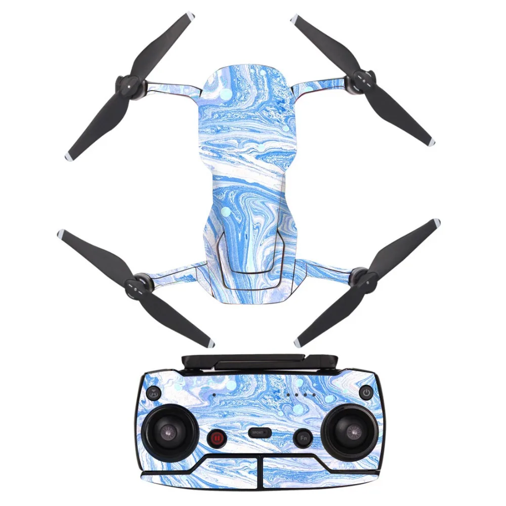 Чистый цвет DJI Mavic Air стикер s батарея наклейка пульт дистанционного управления