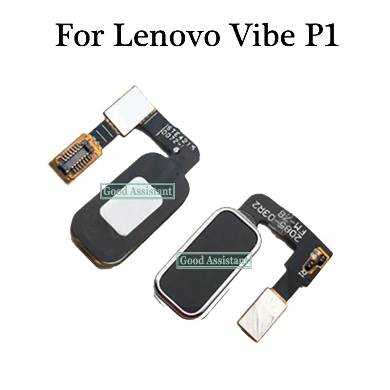 Сменный сканер отпечатков пальцев для Lenovo Vibe P1 P1c72 P1a42 P1c58 сенсорный датчик ID