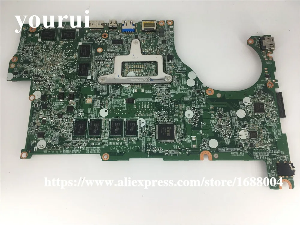 NBMQ711002 NB. MQ711.002 материнская плата для ноутбука acer aspire V5-573 V5-573G GeForce GT850M i5-4210U cpu DAZRQMB18F0 ТЕСТ ОК