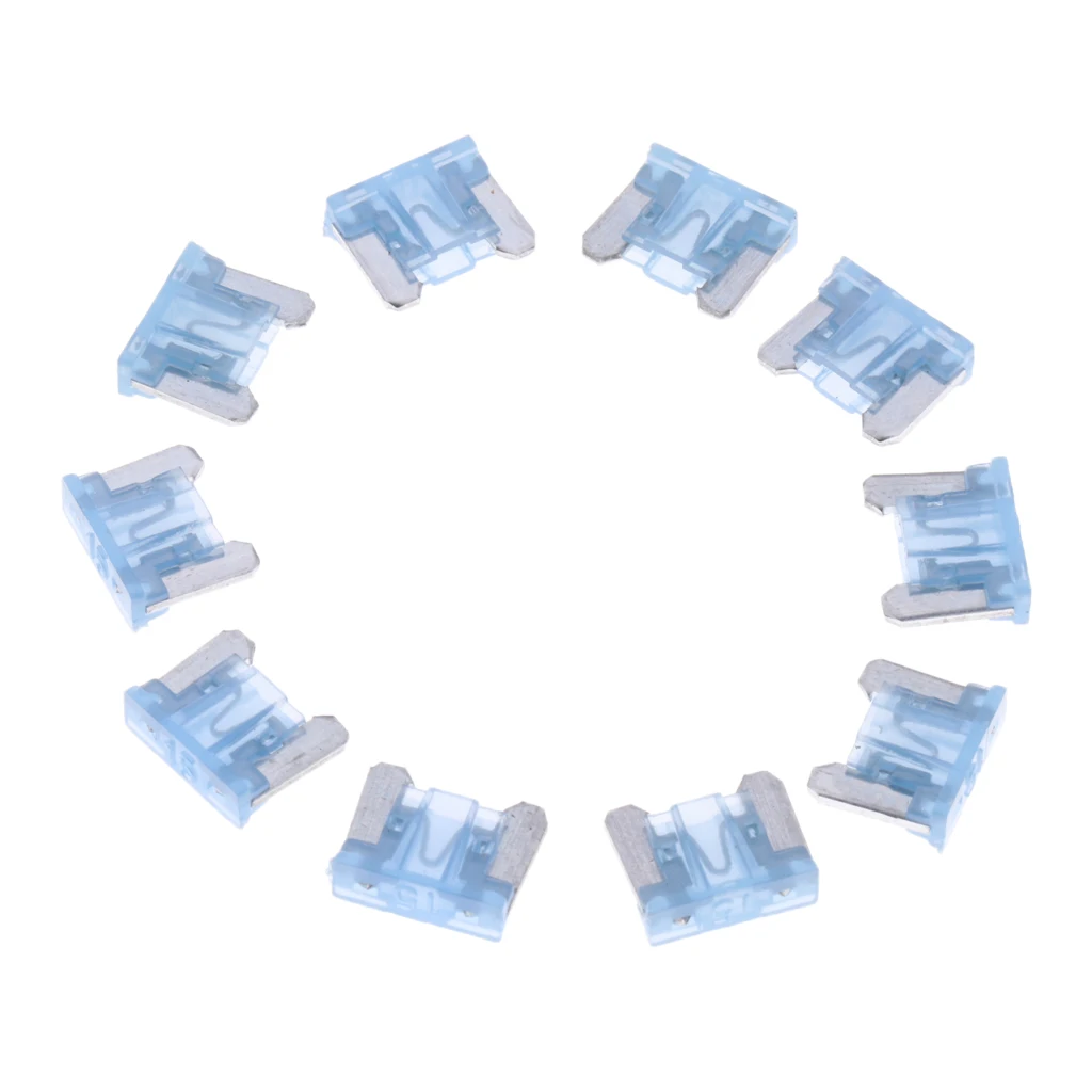 10 шт. Авто ACN TAP низкого профиля лезвие стиль держатель предохранителя 15A |
