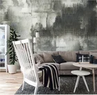 Современная Абстрактная настенная 3D Бумага с ручной росписью, 8D настенная роспись, фоновые обои, картина маслом, обои для спальни, гостиной, Декор