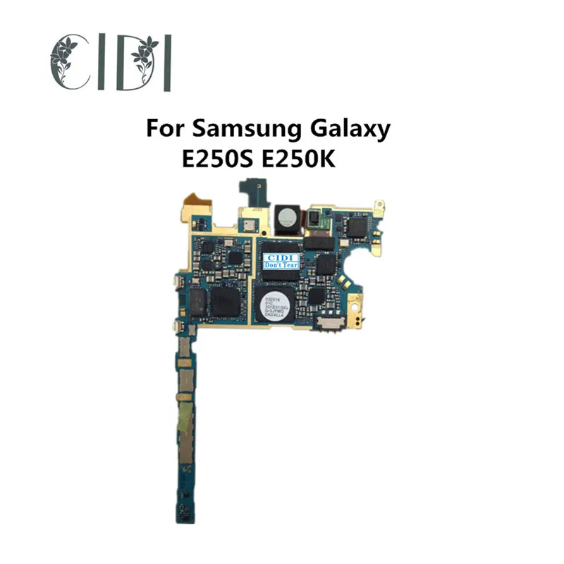 Оригинальная материнская плата CIDI для Samsung Galaxy Note2 SHV E250S E250K|Платы мобильных