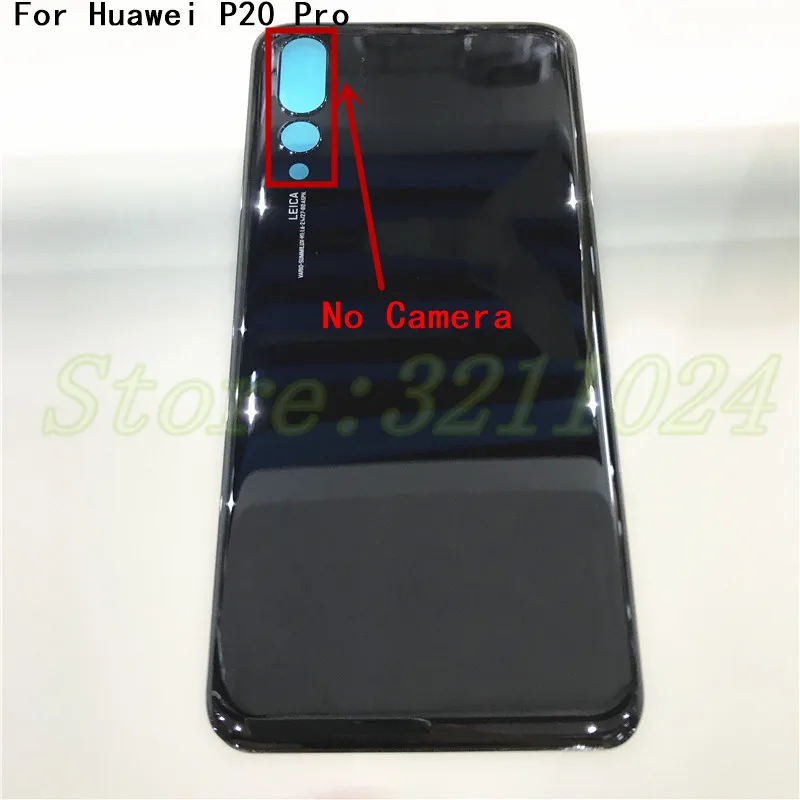 Оригинальное стекло 6 1 &quotдля Huawei P20 Pro Задняя крышка батареи задняя дверь корпус