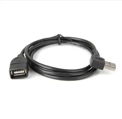 

USB 2,0 A штекер-гнездо 90 Угловой фотокабель USB2.0 штекер-гнездо правый/левый/черный кабель Шнур