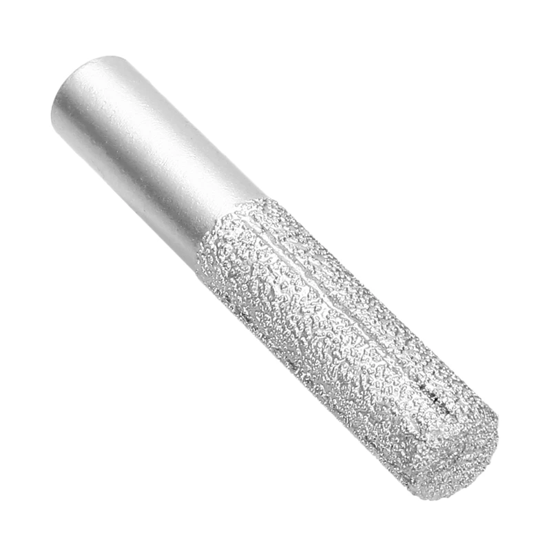 Brazed Diamond Router Bits With 1/2 Inch Shank For Marble/Granite Edge Profile Staight Knife Cutters Engraving | Инструменты