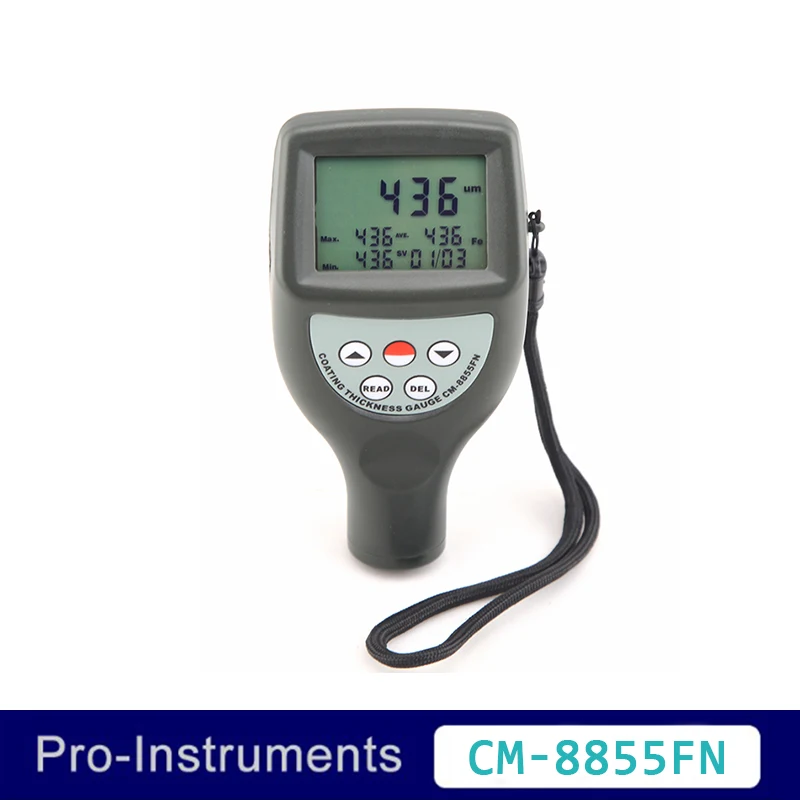 Landtek Новый портативный измеритель толщины покрытия 2 в 1 краски|paint meter|meter metermeter paint