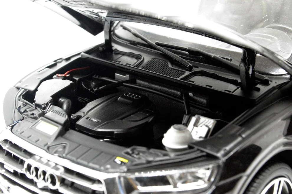 1/18 1:18 1 18 масштаб Audi Q5L 2018 черная статическая имитация литых под давлением моделей