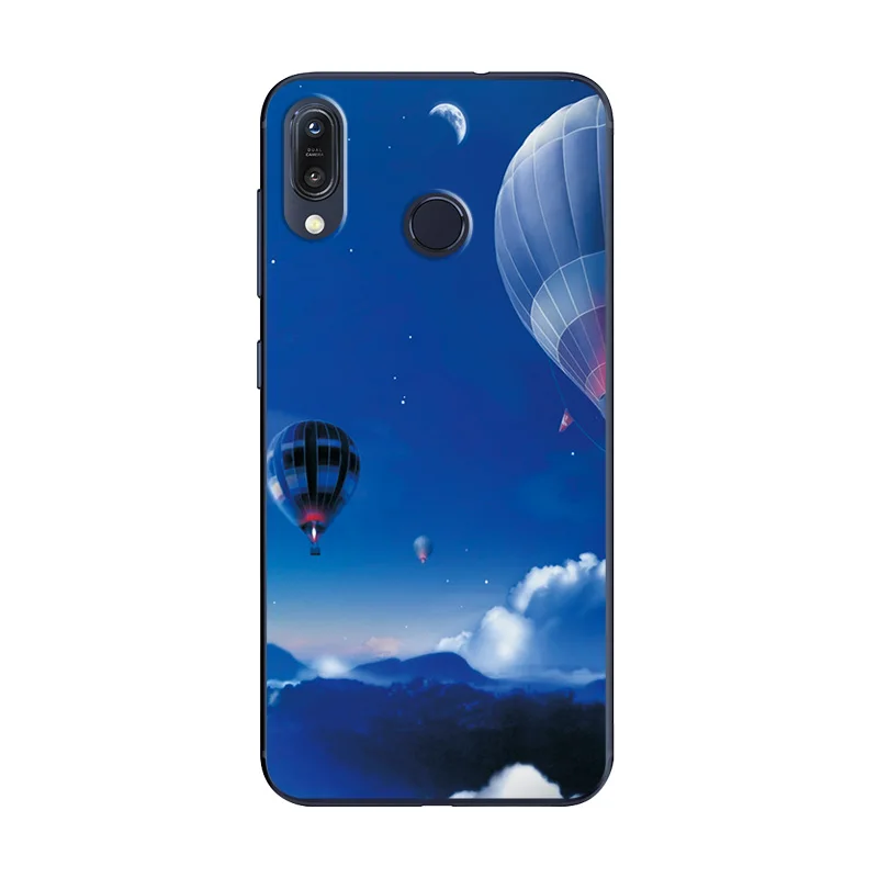 W63 Милый модный чехол для телефона Asus Zenfone ZB555KL, задняя крышка с изображением животных, сердечек для ZenfoneMax M1 ZB 555 KL, чехол-бампер - Цвет: W63