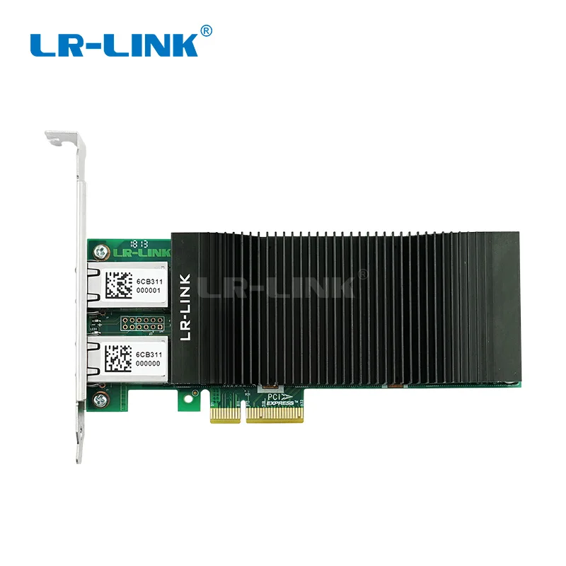 LR LINK 2002PT POE двойной Порты и разъёмы + гигабитный Ethernet рамки захват для