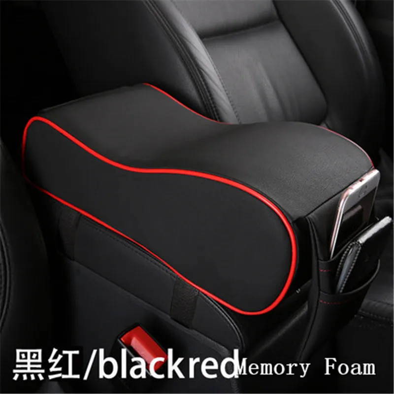 Memory Foam Автомобильный интерьер центральный подлокотник коробка колодки пены памяти booster pad для Mitsubishi Lancer-ex Outlander ASX автомобиль-Стайлинг - Цвет: Memory Foam