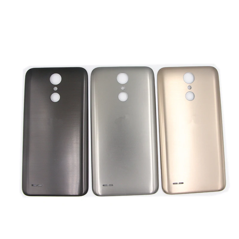 Бесплатная доставка 20 шт для LG K10 2017 X400 M250N Задняя крышка батареи панель задней