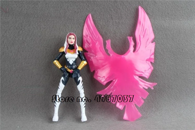 Marvel Legends X men Темный Феникс Жан серый 6 &quotфигурка пожарная птица огненные шары