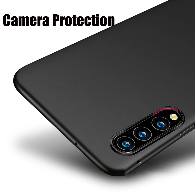 Matte Soft Silicone TPU Case For Huawei P20 Lite nova 3e back Cover protective p20lite black Pro Cases |