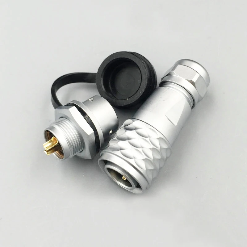 Weipu SF12 Waterproof IP67 Metal Connector 2 3 4 5 6 7 9 Pin In-line Cable Socket SF1210 Male Plug and SF1212 Female | Обустройство