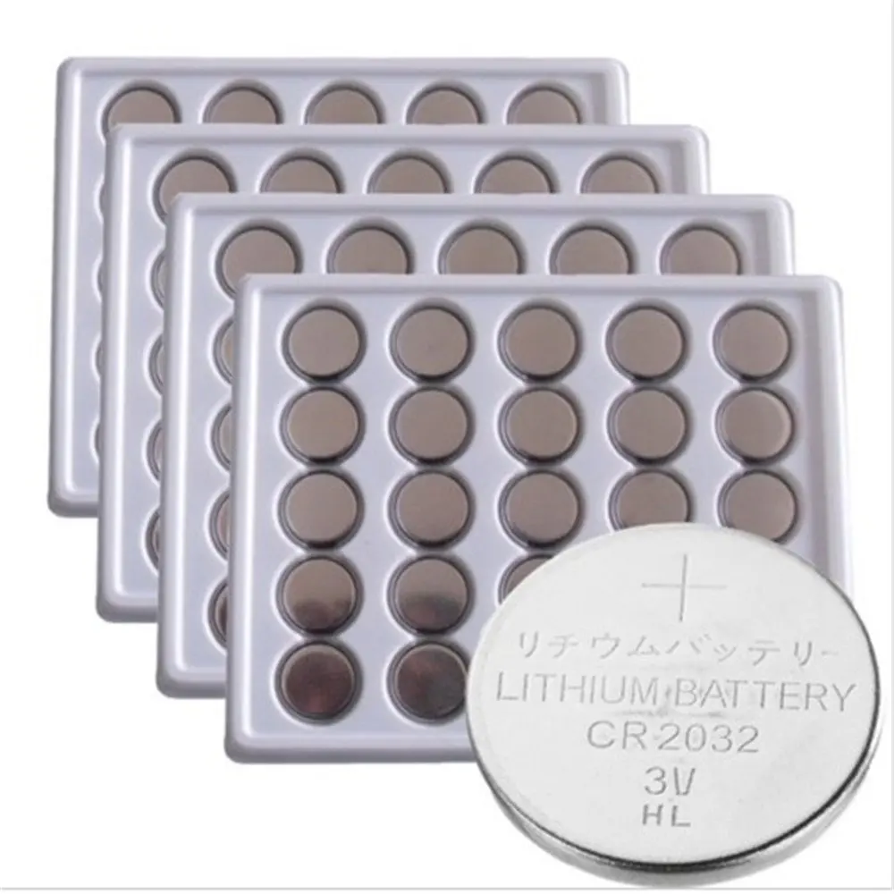 Аккумулятор CR2032 2032 LR2032 3 В 50 шт./лот|button battery|cr2032 3vbatteries for watches |