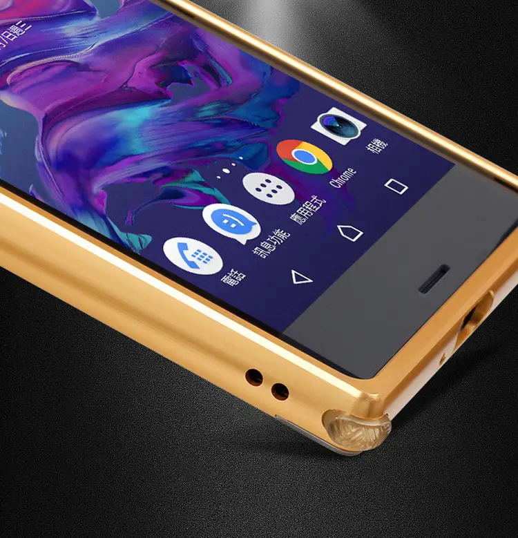 Чехол для Sony XZ Xcompact XA Ультра C6 Роскошные Матовый покрытие алюминиевый