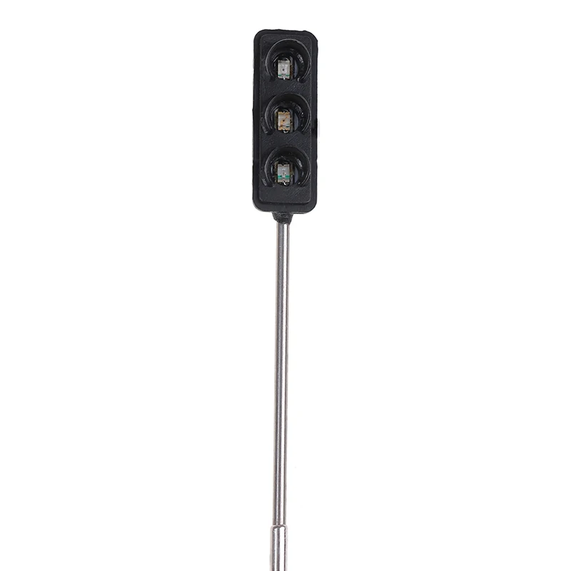 1 шт. Хо Model3v уличные поезд ландшафт для железной дороги 3 светильник движения