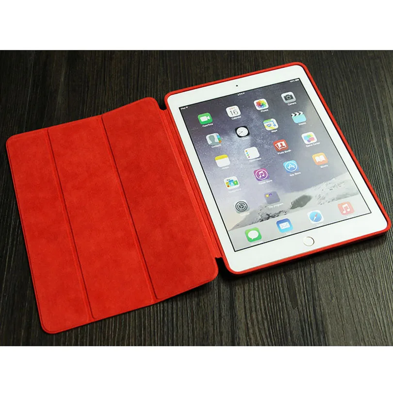 Умный чехол для Apple iPad Pro 10 5 дюйма Ультратонкий чехол-книжка из искусственной кожи