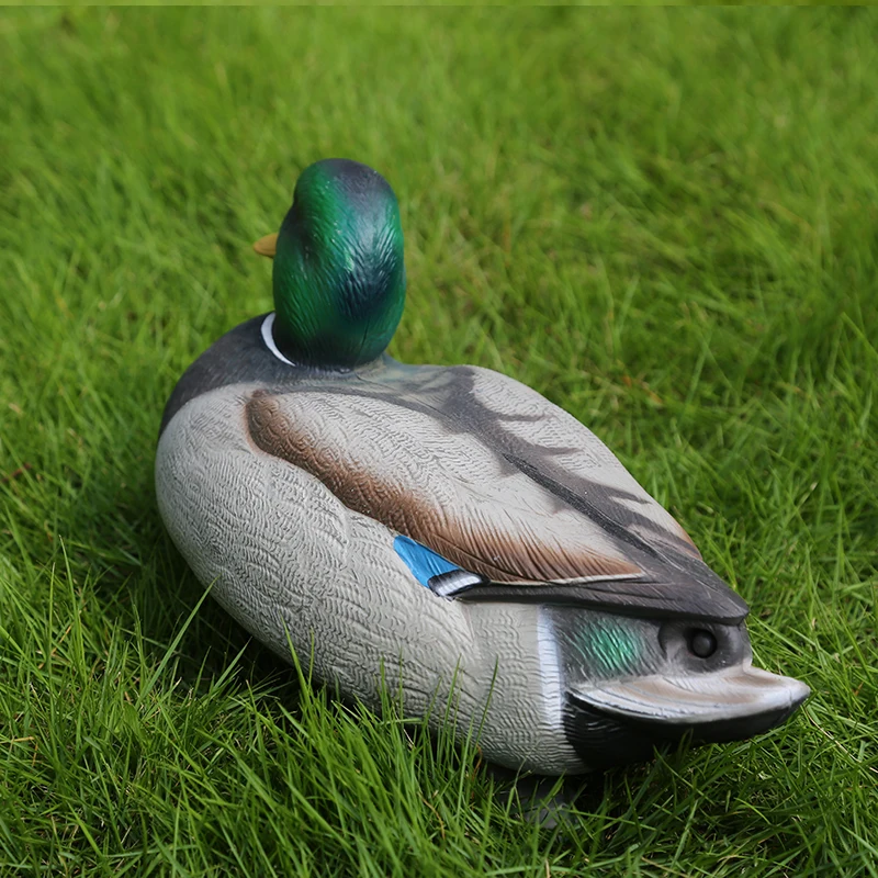 Плавающая пластиковая приманка в виде кряквы Техасский Стиль морская рыболовная
