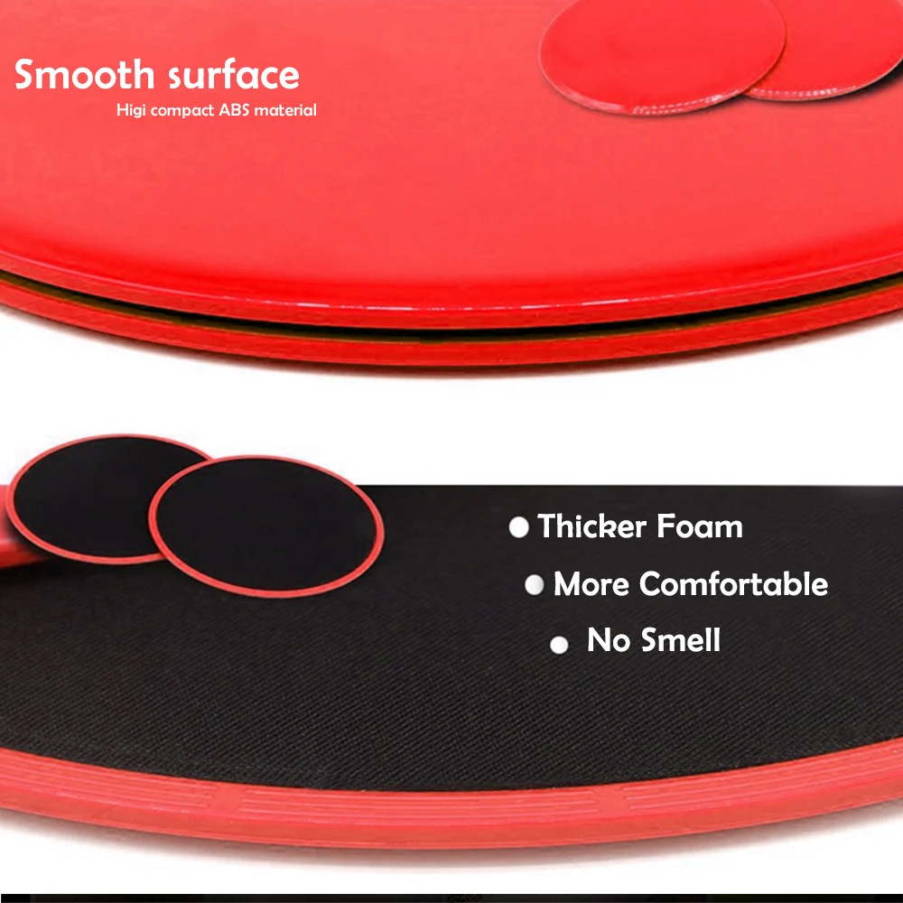 

Power Gliding Discs with 1 Pair Core Sliders,Rapid Training Sliding Discs for Workout, Pilates, Muscle Shaping and Yoga Fitness