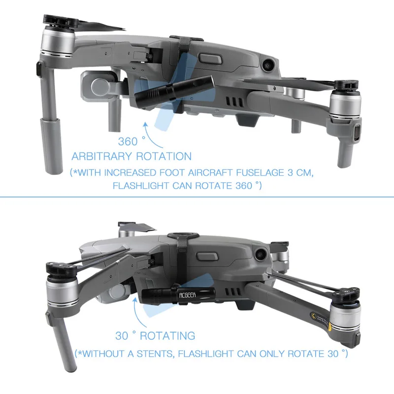 DJI Mavic 2 Pro Drone головной свет полета ночной светодиодный светильник с расширенным
