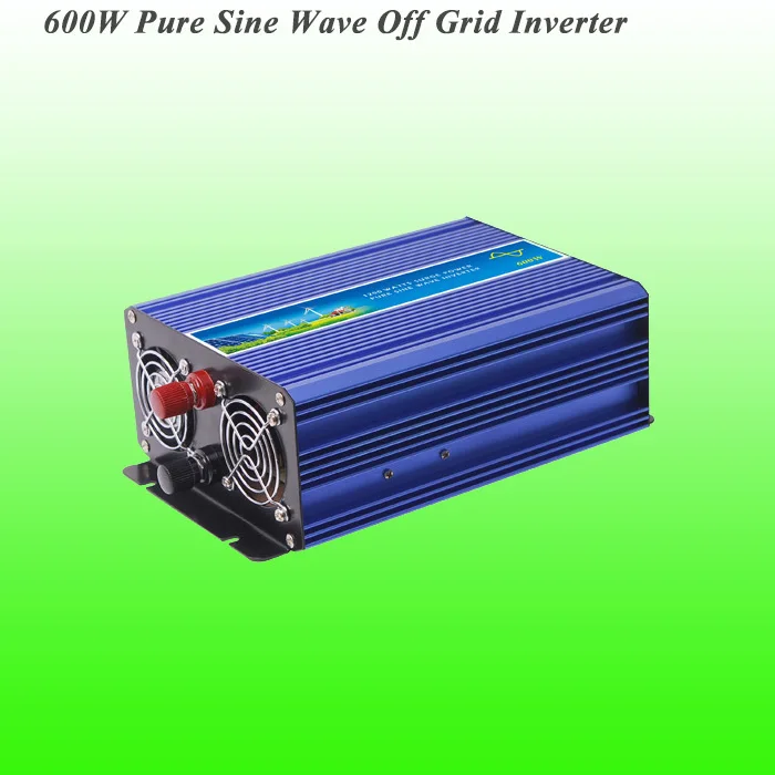 2018 Горячая продажа DC12V/24 V/48 V вход 600W решетки чистая синусоида инвертор CE/ROHS/ISO9001