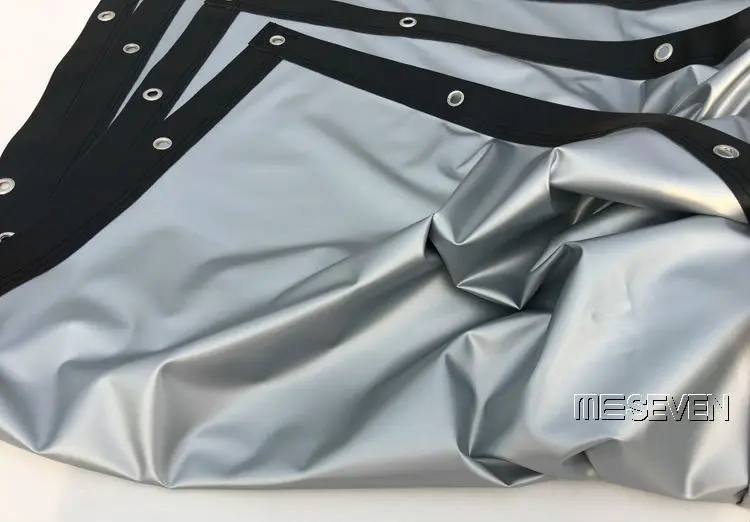 Настенный Складной серебристый Meterial проектор для домашнего кинотеатра 3D DLP 300