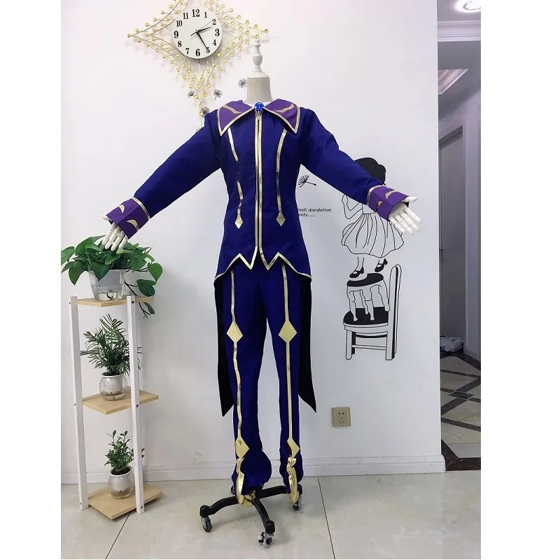 Кодовый Гиасс Косплей Аниме Lelouch of the Rebellion R2 костюм Zero наряды Косплей Костюм