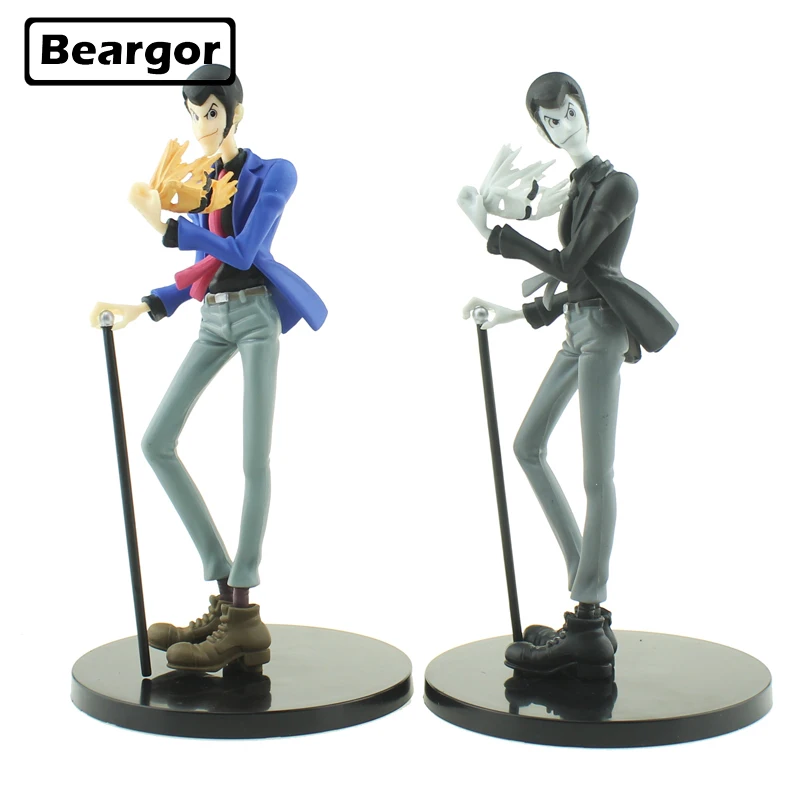 6 шт. аниме Lupin третий III волшебный набор Creator x ver. 2 цвета в коробке 17 см ПВХ фигурка