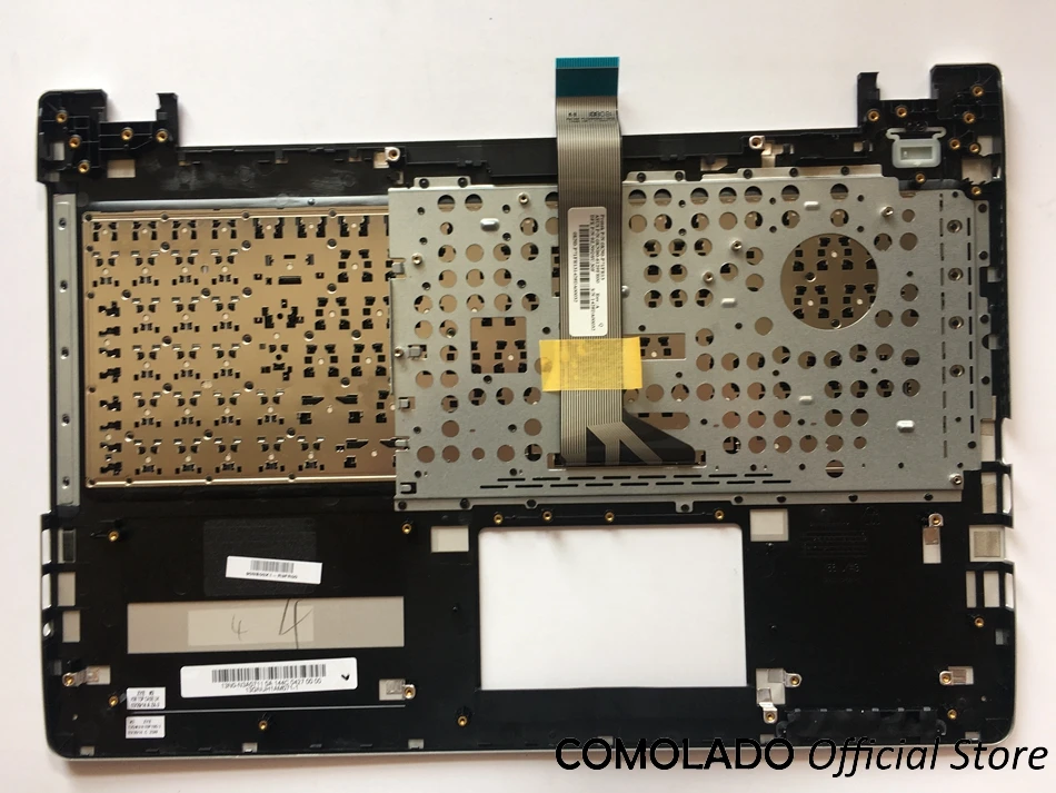 FR Французская клавиатура для ASUS K56 K56C K56CA K56CM AZERTY Layout laptop keyboad Palmrest Upper|Клавиатуры