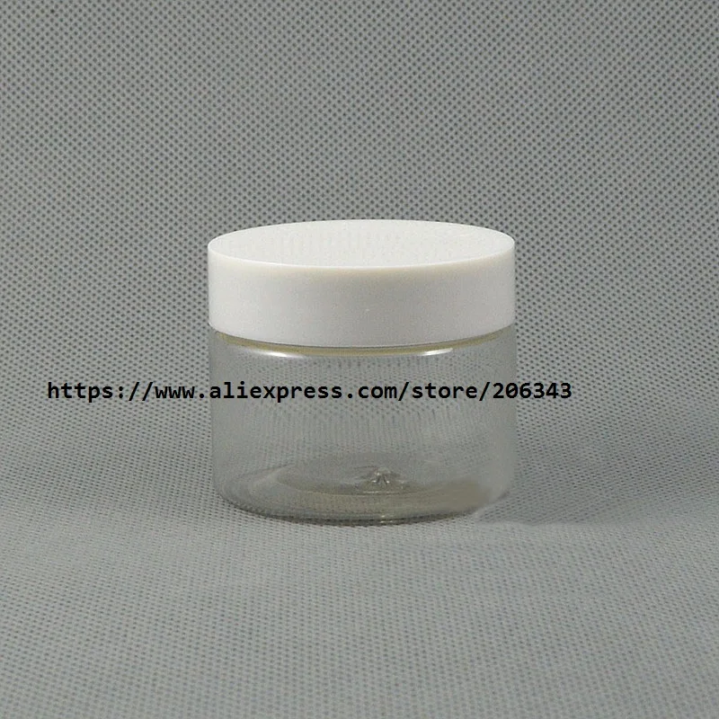 40 г прозрачная бутылка для животных/банка крема/геля/эссенции/увлажняющий