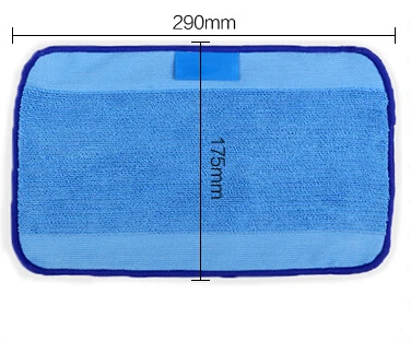 8 шт./лот новые высококачественные микрофибры для мытья полов iRobot Braava 321 380 320 380t mint