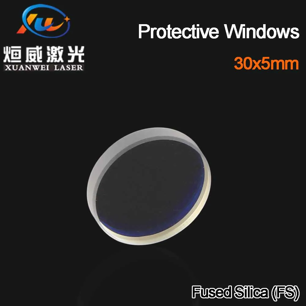 Защитная линза Precitec WSX/Windows JGS1 30*5 мм 1064nm для P0795 1201 00001 Rofin волоконно лазерной