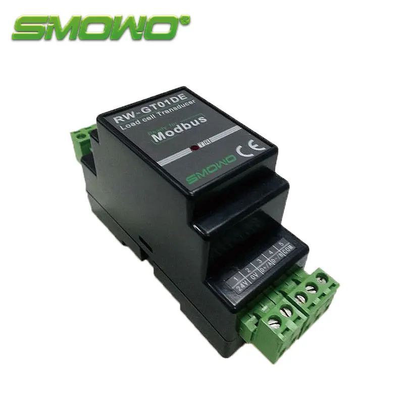 Din-рейка монтажный тензодатчик/датчик усилителя RS485, MODBUS RW-GT01DE