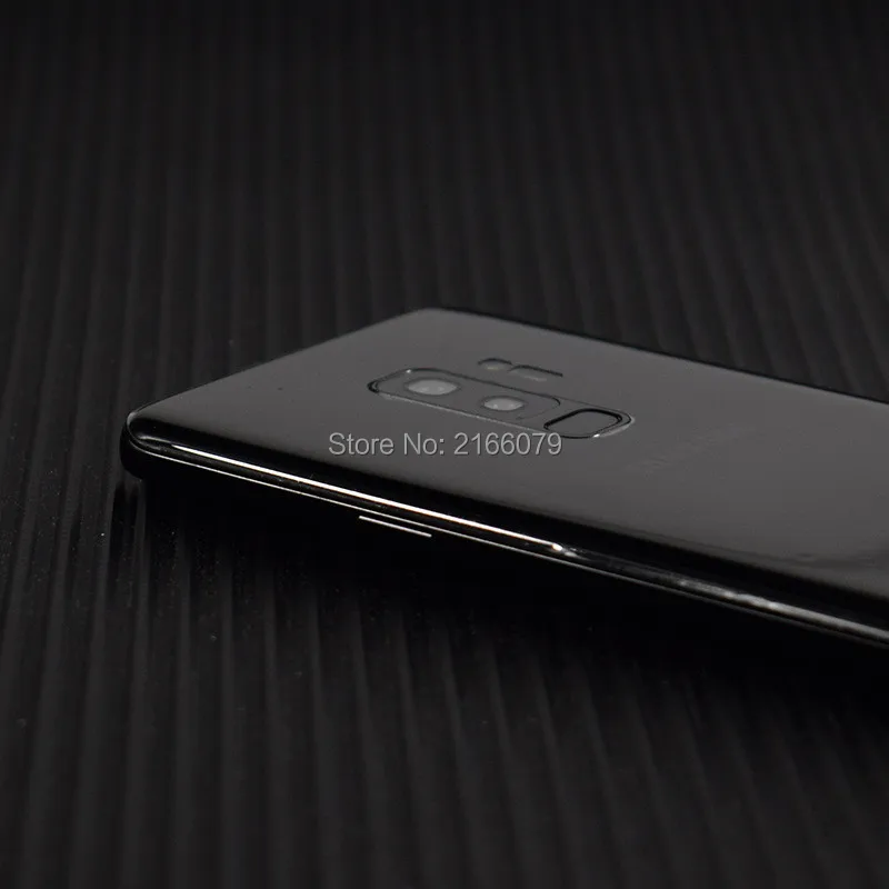 Для samsung Galaxy S9 5 8 &quot/S9 плюс + 6 2&quot Полное покрытие защитной Стикеры прочный чистый