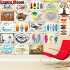 Новая Доска для серфинга, винтажные металлические оловянные знаки, домашний бар, гараж, декоративные металлические тарелки, Летняя тема, настенные наклейки, художественный плакат N215