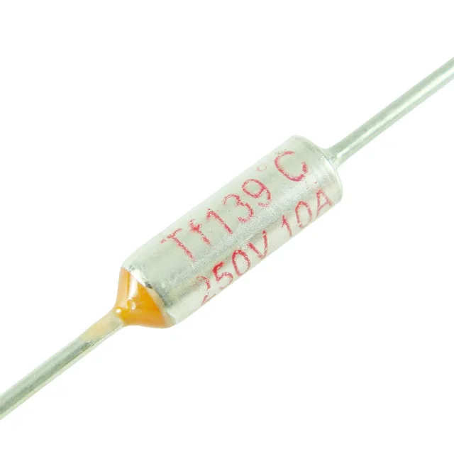 Термопредохранитель 10 А 250 В термопредохранители RY 139C Tf139C градусов|temperature fuse|thermal