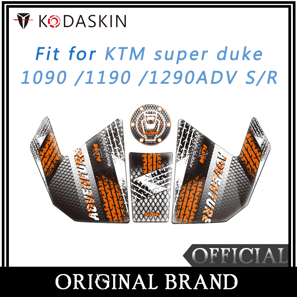Наклейка на топливный бак мотоцикла KODASKIN подходит для KTM Super Duke 1090 /1190 /1290ADV S/R 2017 |