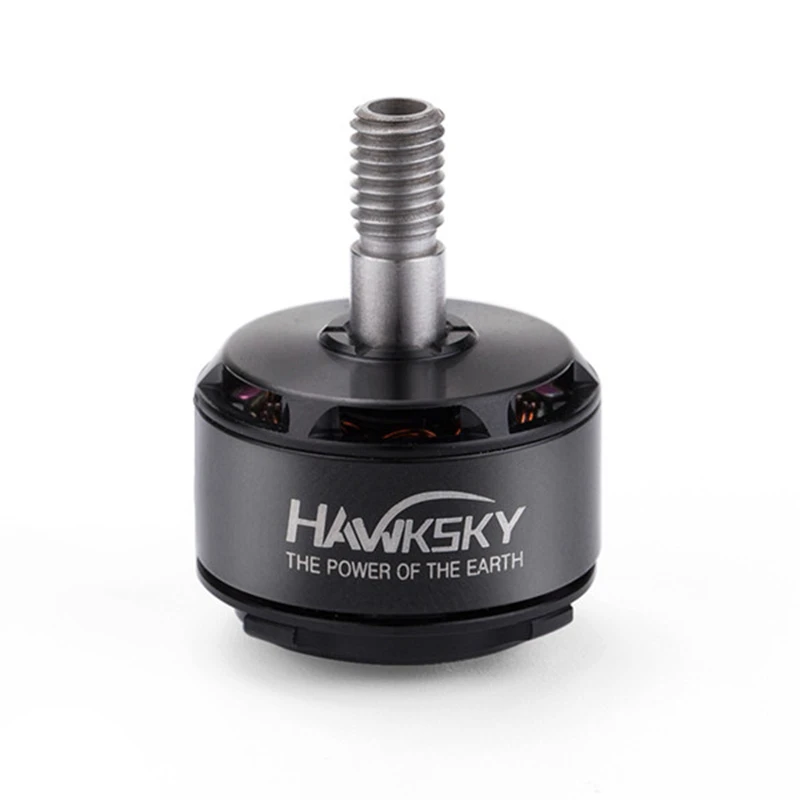 Hawkfly at1507 1507 3600kv/4200kv 2 4 s cw винт Нитки Двигатель черный для RC гоночный Drone Racer в 1 ESC