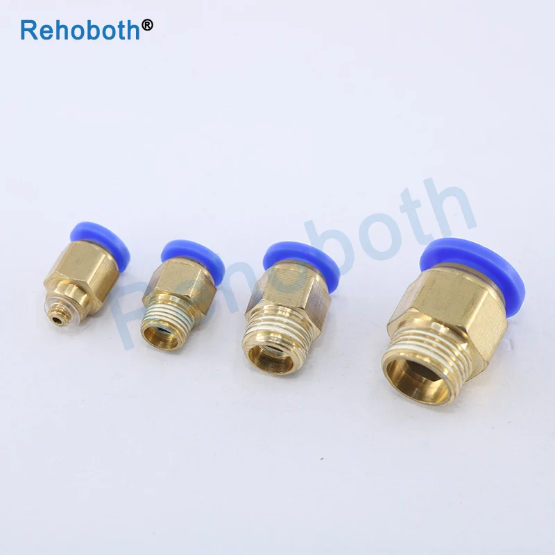 Воздушный Пневматический 14 мм 16 4 шланг Труба 1/4 &quotBSP 1/2&quot 3/8 &quotМужской резьбовой