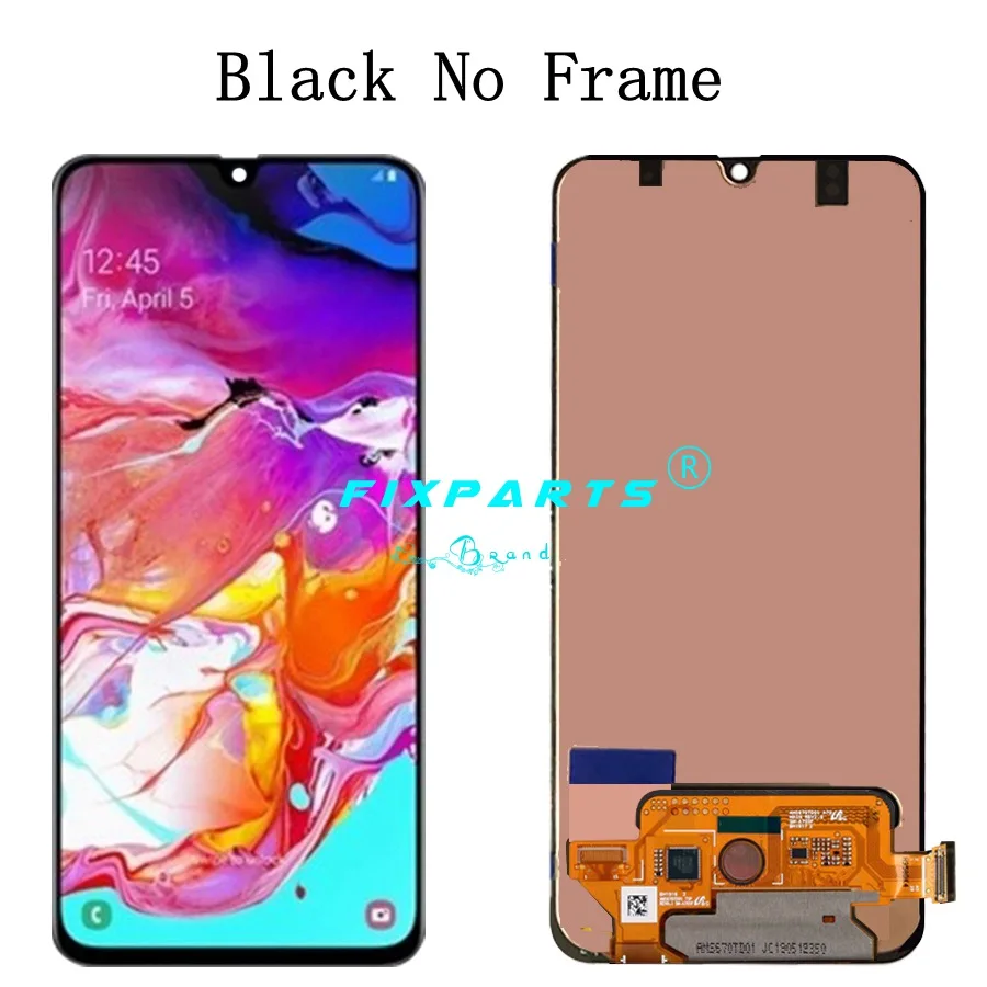 ЖК дисплей для SAMSUNG Galaxy A70 A705 сенсорный экран дигитайзер сборка 2019 A705F A70|Экраны