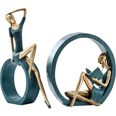 Маленькие украшения для дома креативные индивидуальные современный домашний