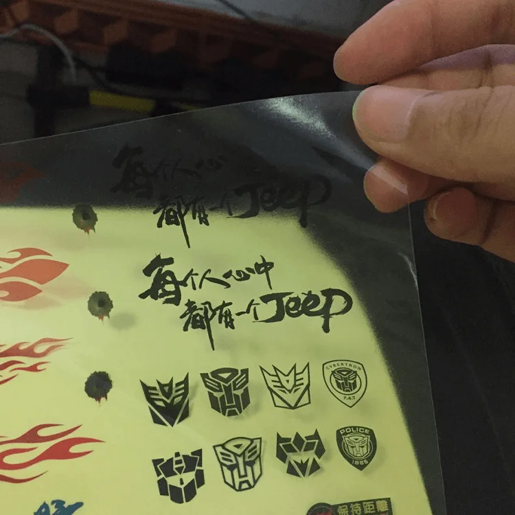 1/10 RC CrawlerWaterproof Decal для Axial SCX10 Wrangler 94180 Wraith|Детали и аксессуары| |