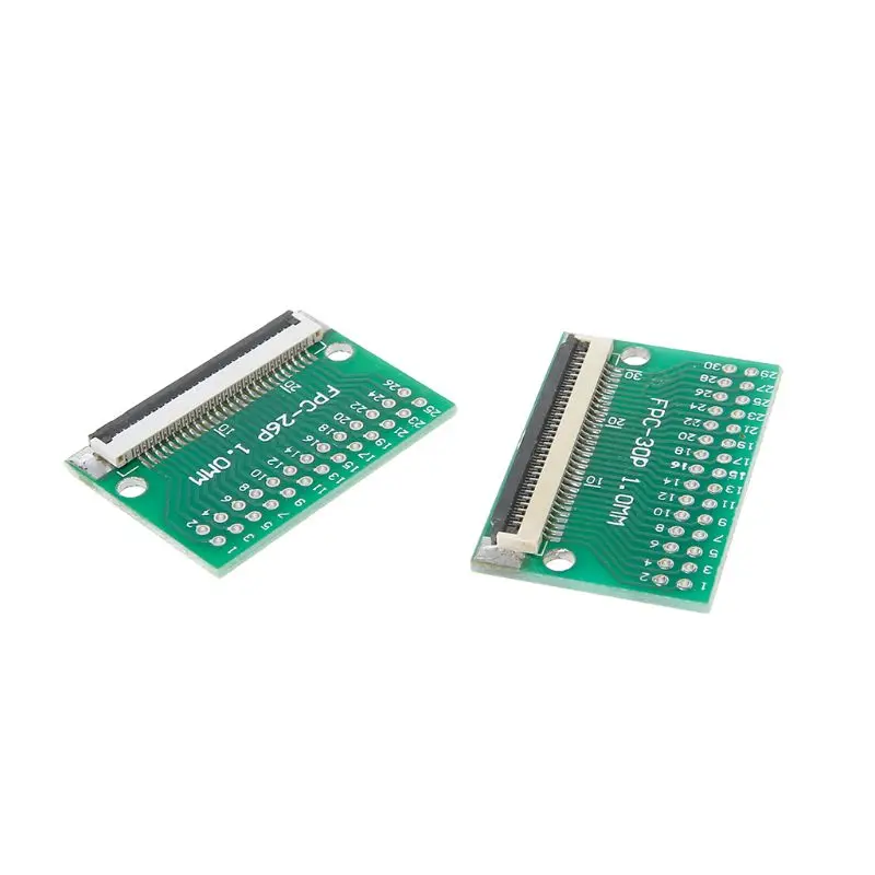 1 0 мм FPC/FFC PCB конвертер плата адаптер розетка пластина сварка с