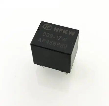 HOT NEW 9V relay HFKW-009-1ZW HFKW 009-1ZW HFKW0091ZW HFKW-0091ZW 0091ZW 9VDC DC9V DIP5 10pcs/lot | Обустройство дома