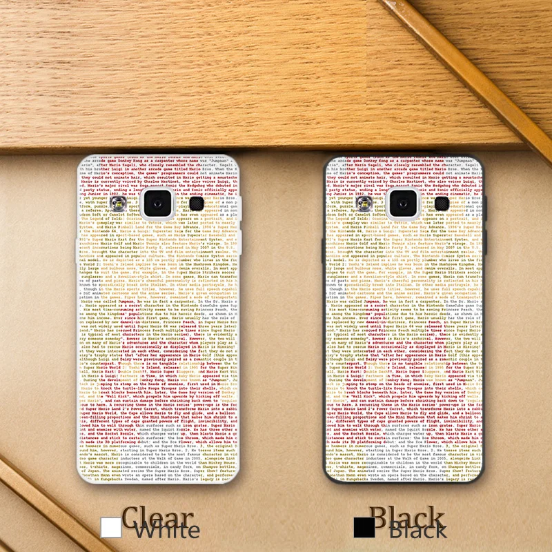 5 0 "для samsung Galaxy A5 2015 A5000 ультратонких гель задняя крышка Черный матовый стакан