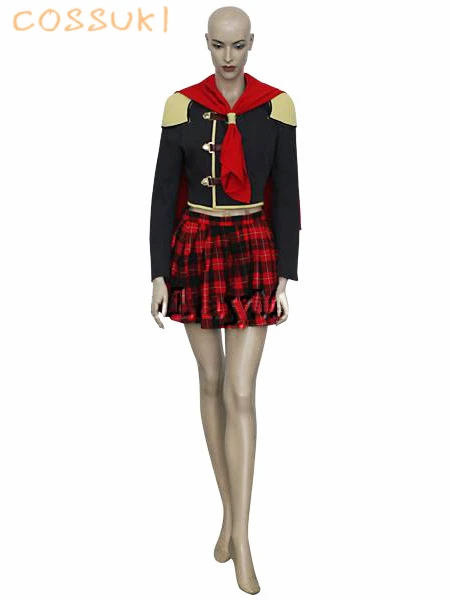 

Высокое качество Final Fantasy XIII 13 Agito девушка униформа косплей костюм, Идеальный заказ для вас!