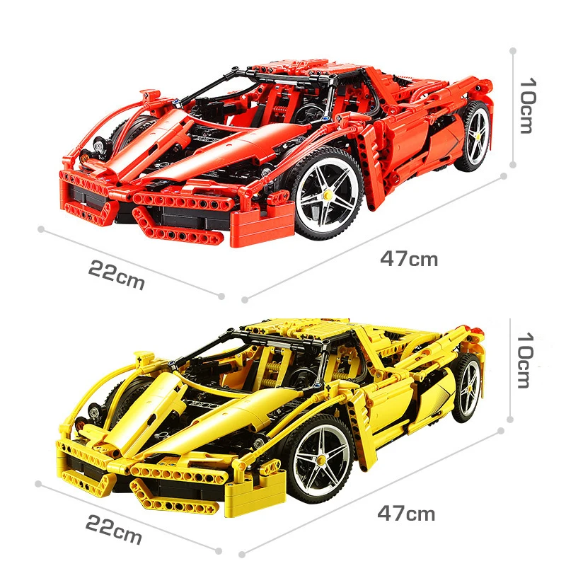 Новинка 1367 шт. Technic Formula Speed Champions Racer F1 модель автомобиля 1:8 строительные блоки