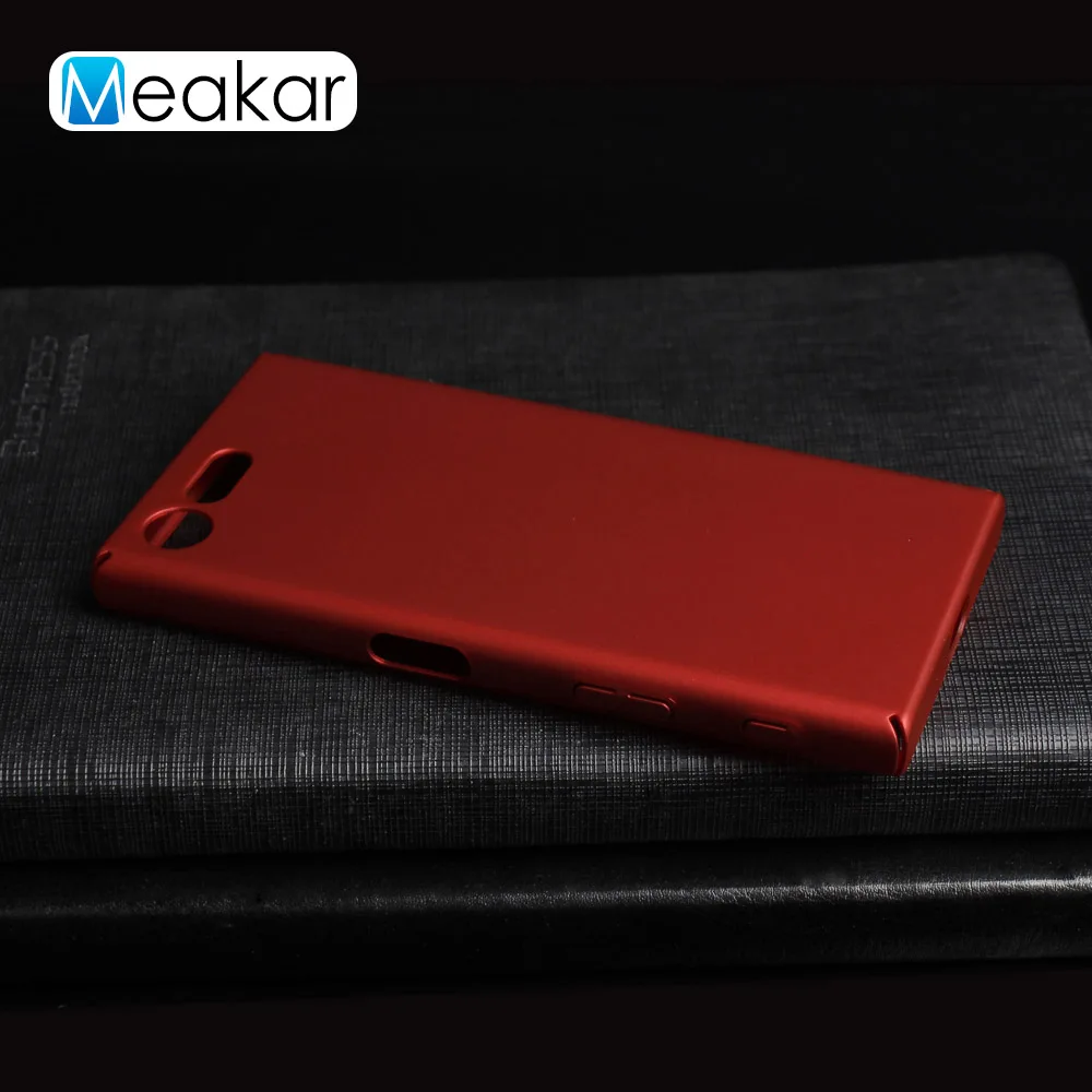 Чехол из твердого пластика 4 6 для Sony Xperia X Compact чехол Mini задняя крышка сотового