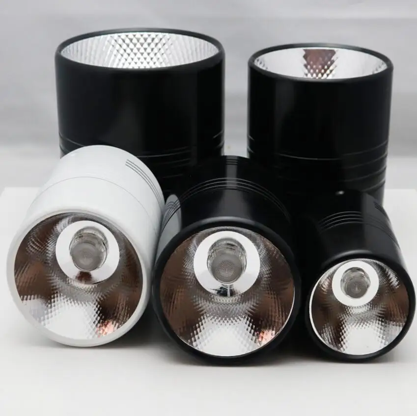 Оптовая цена поверхностного монтажа COB led downligh 15 Вт 20 светодиодные потолочные
